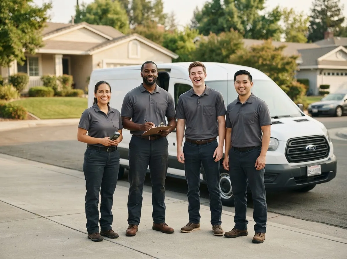 Licensed water damage restoration technician near Clarksburg, PA